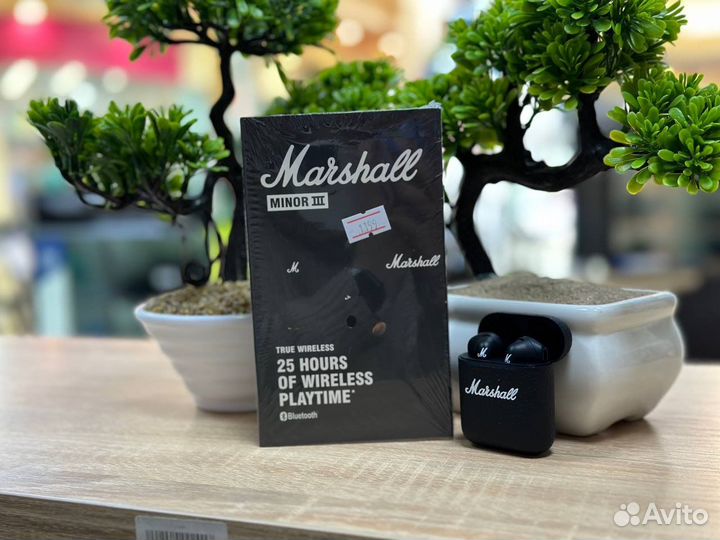 Беспроводные наушники Marshall Minor 3 (новые)