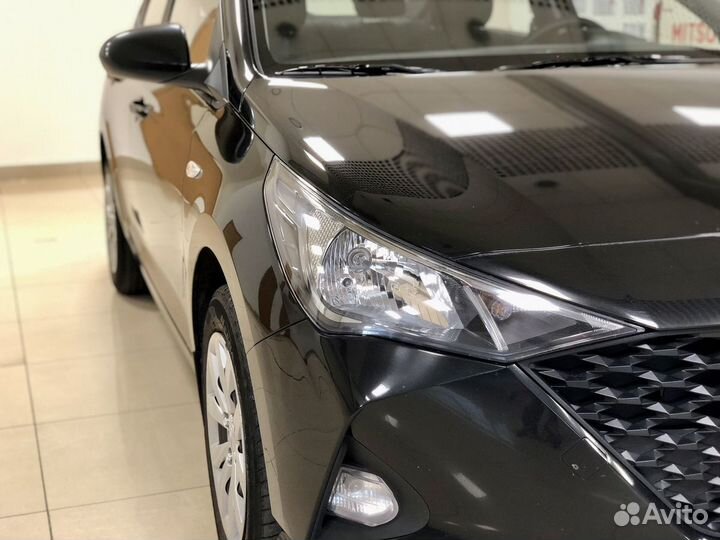 Hyundai Solaris 1.6 AT, 2021, 44 300 км