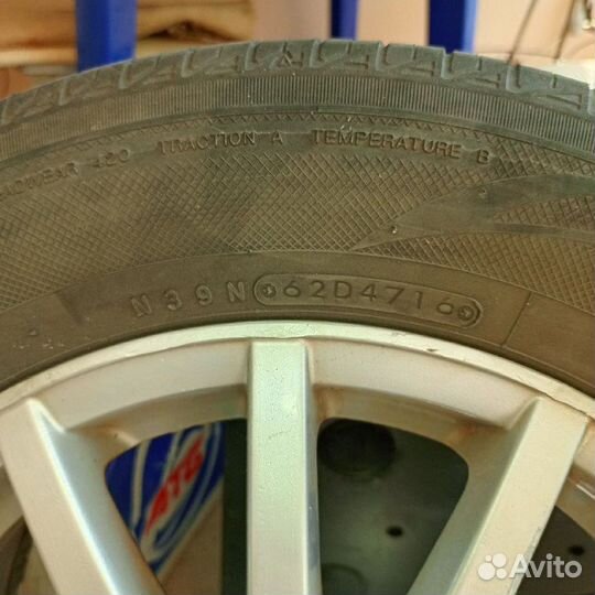 Колеса на vag в сборе r15