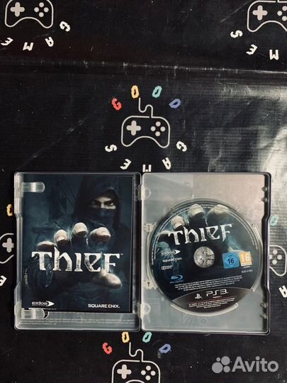 Thief steelbook edition ps3