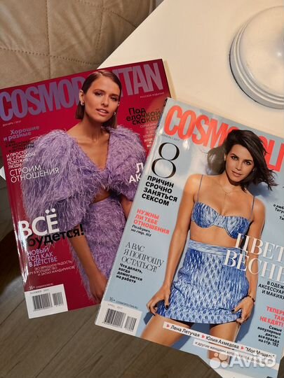 Журнал tatler, cosmopolitan