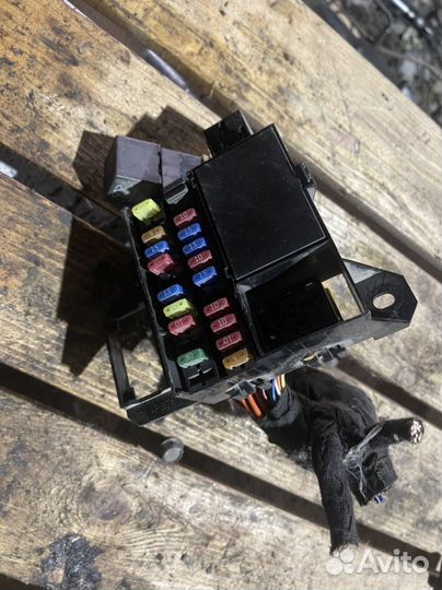 Салонный блок предохранителей chery kimo