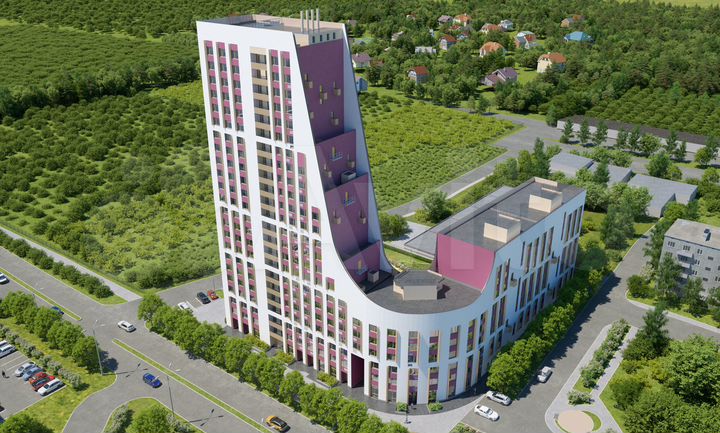 2-к. квартира, 48,5 м², 5/23 эт.