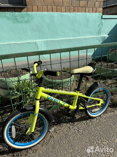 Welt dingo велосипед детский 16