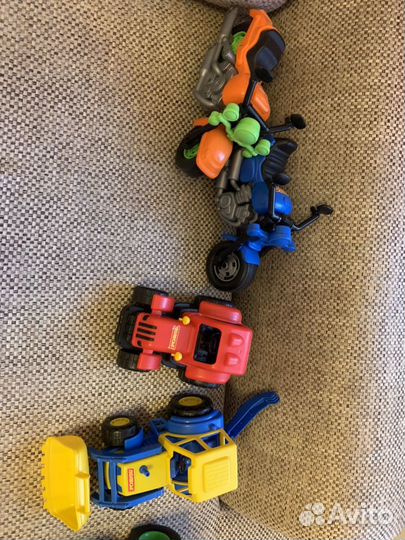 Квадроцикл ELC