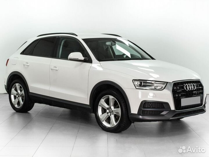 Audi Q3 2.0 AMT, 2015, 142 000 км