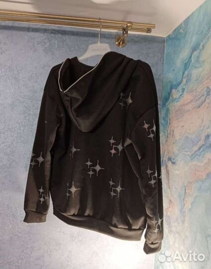 ZIP hoodie tiny spark Со стразами