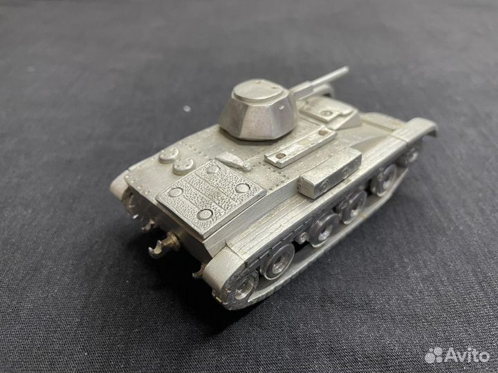 Танк Т-60 (алюминий) 1941-1943 гг