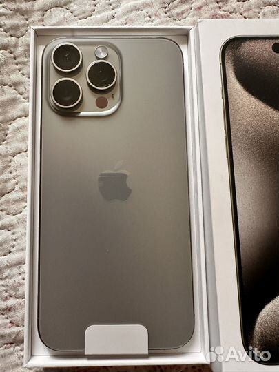 iPhone 15 Pro Max, 256 ГБ