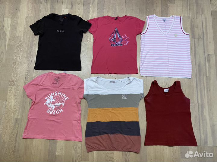 Женские летние вещи пакетом