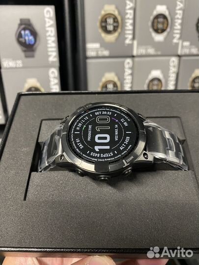 Garmin Fenix 7X Pro Sapphire Solar Titanium 2024