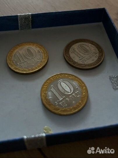 Коллекционные монеты