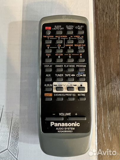 Музыкальный центр Panasonic sa-ak 52