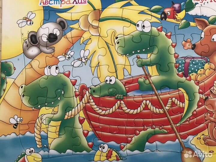 Пазлы для детей