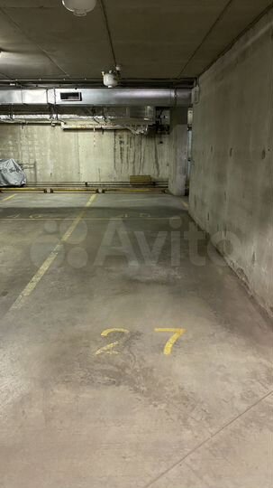 Машиноместо, 25 м²