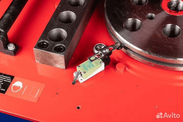 Станок для гибки арматуры vektor GW40 с доводчиком 3244