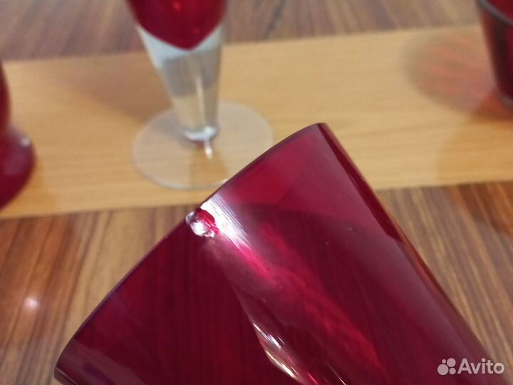 Фужер, кружка сервиз олимпийский мишка 1980