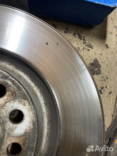 Тормозные диски на volkswagen tiguan оригинал