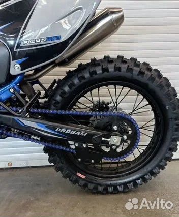 Эндуро. Кроссовый мотоцикл Progasi Palma 250 SE