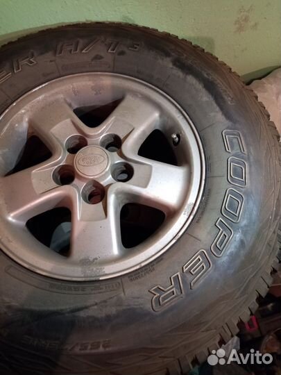 Cooper Discoverer M+S 265/75 R16