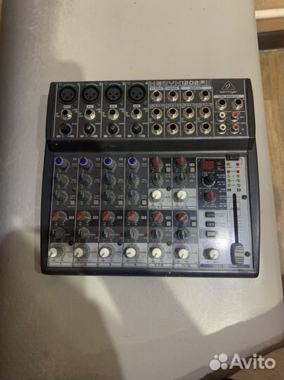 Микшерный пульт behringer 1202fx