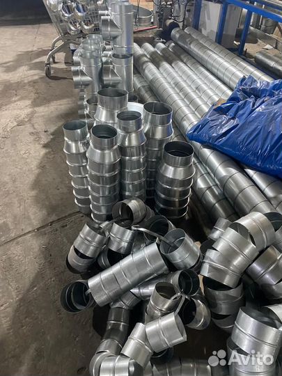 Воздуховоды из оцинкованной стали от производителя