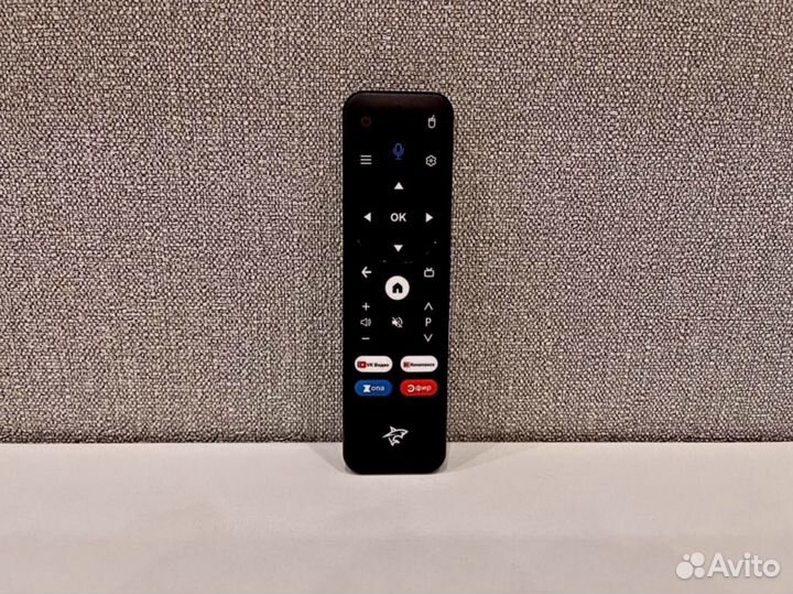 Голосовая Прошитая SMART TV приставка