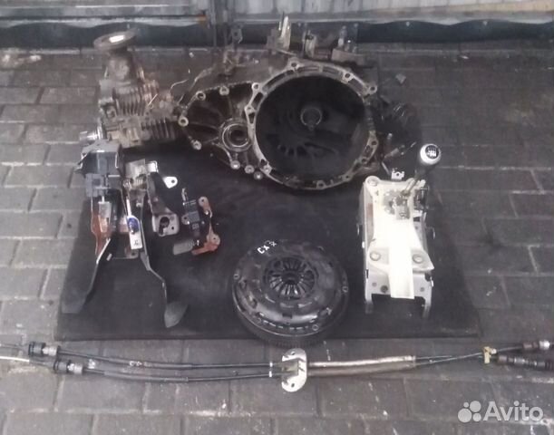 Мазда сх-7 2.3Т комплект по переходу с ат на мт