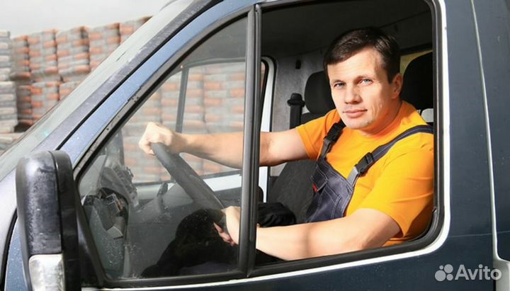 Водитель на Газель