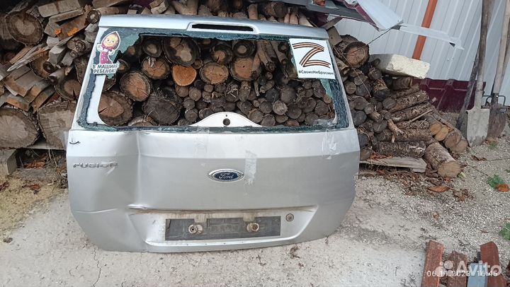 Дверь багажника ford fusion