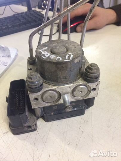 Блок ABS Renault Logan с 2014 года