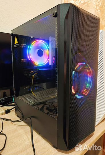 Игровой пк ryzen 5