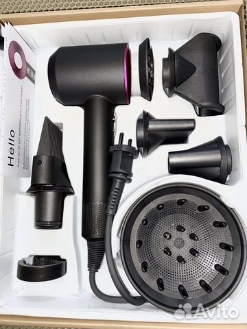 Фен Dyson Supersonic HD08 6 магнитных насадок