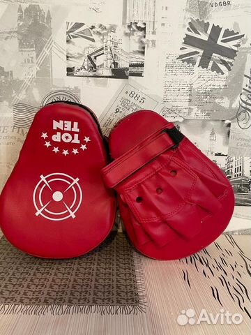 Боксерские лапы, макивара, шлемы