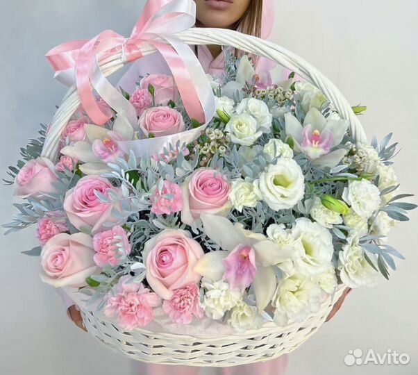 Корзины с цветами