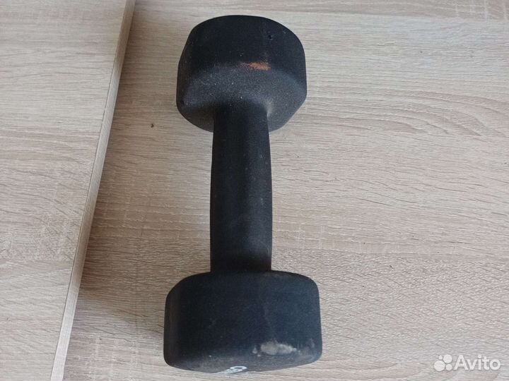Гантеля 5 кг