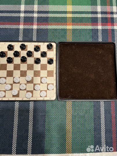 Шашки дорожные СССР