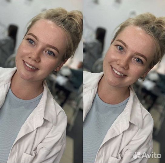 Оформление бровей/наращивание ресниц/обучение