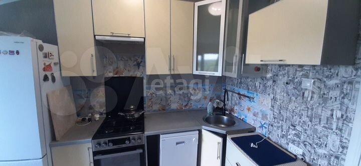 1-к. квартира, 31 м², 6/6 эт.