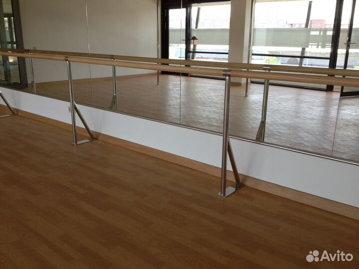 Пилон шест хореографический балетный станок кольцо