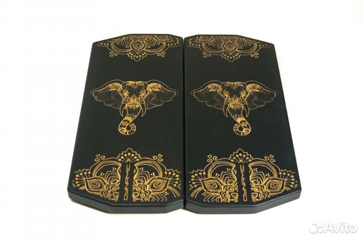 Динамическая Доска Садху с коваными гвоздями