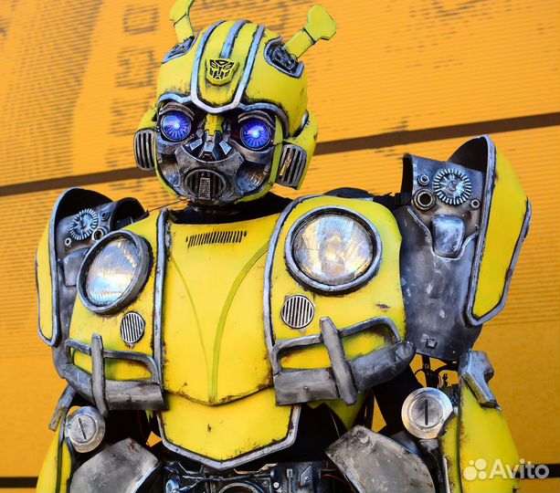 Костюм Бамблби Трансформер Bumblebee