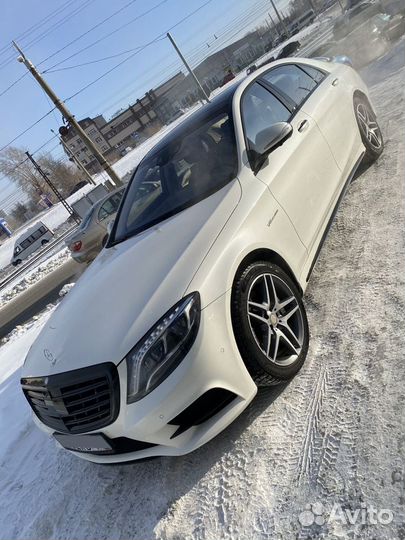 Mercedes-Benz S-класс 4.7 AT, 2014, 144 000 км