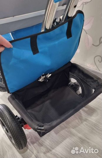 Велосипед детский трёхколёсный Trike Flower