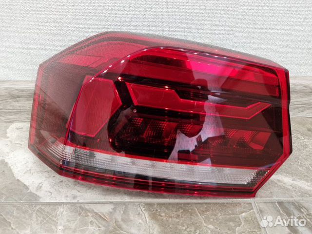 Фонарь наружный задний левый Volkswagen Polo 6 С