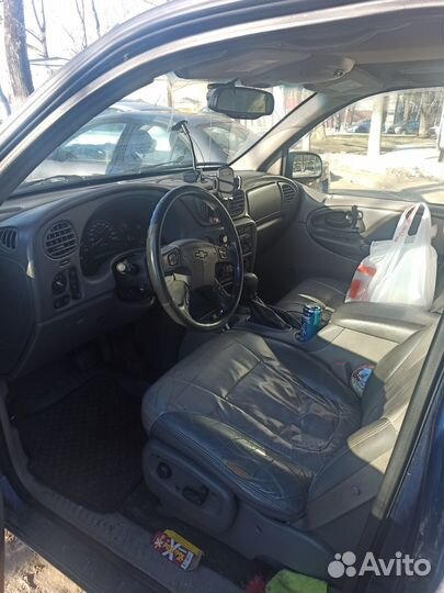 Разбор Chevrolet TrailBlazer 2004 г