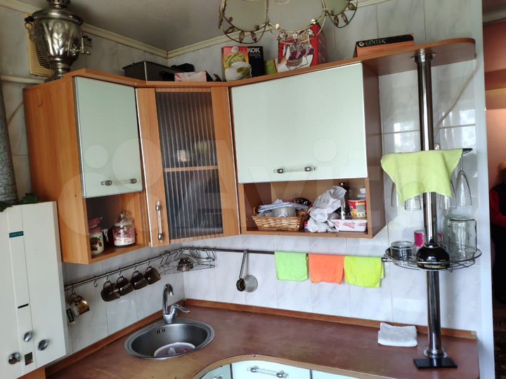 2-к. квартира, 54,6 м², 3/5 эт.