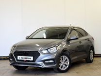 Hyundai Solaris 1.6 AT, 2019, 128 982 км, с пробегом, цена 1 100 000 руб.