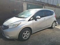 Nissan Note 1.2 CVT, 2013, битый, 199 750 км, с пробегом, цена 780 000 руб.