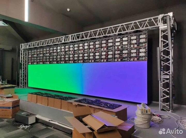 Светодиодный LED экран для мероприятий